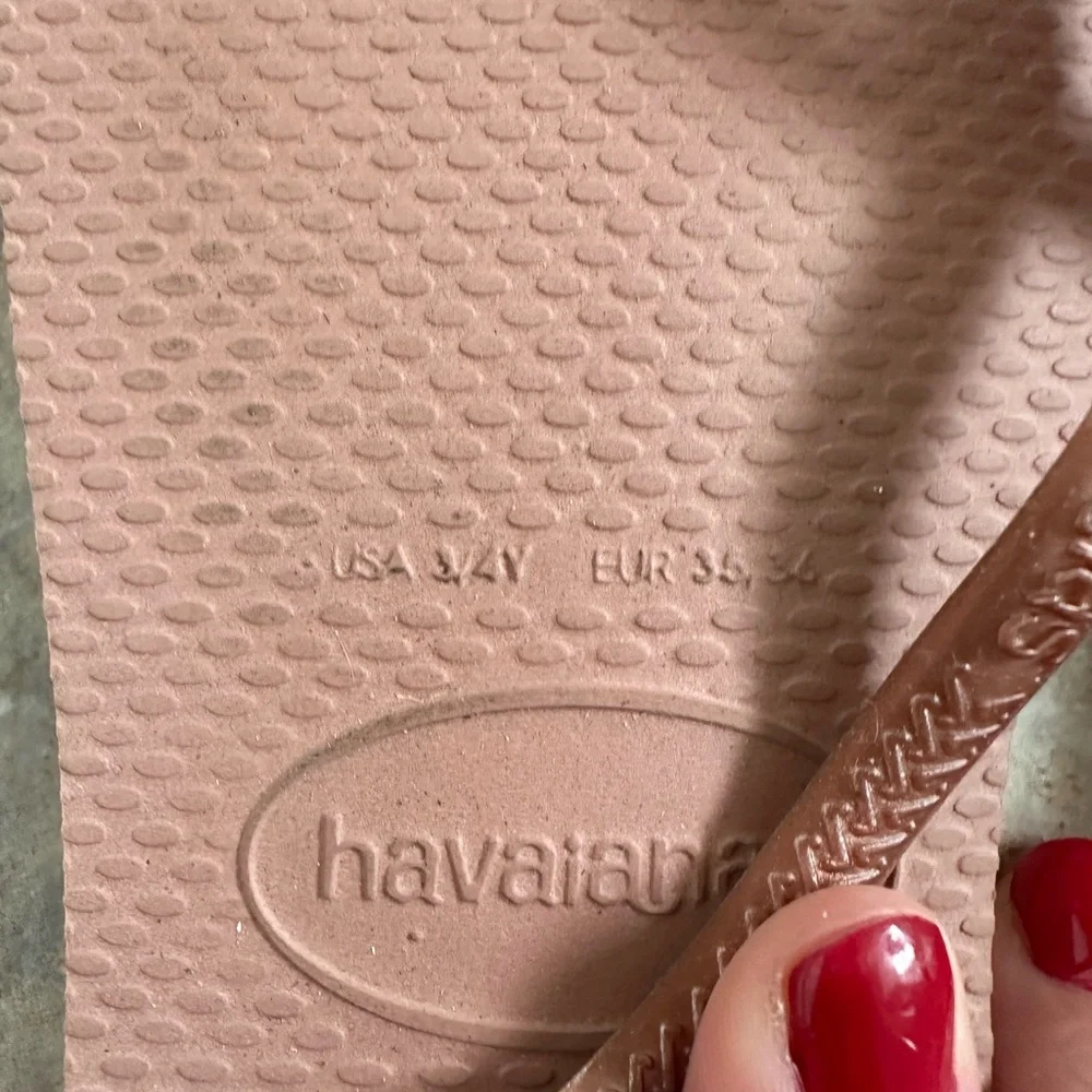 Havaianas Rose Gold Sandal